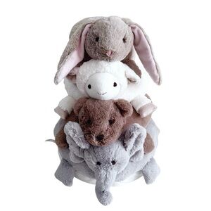 Pottery Barn Kids jumbo animal plush stacker